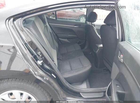 KMHD74LF6JU628106 2018 HYUNDAI ELANTRA Черный Вид наклейки с VIN-кодом