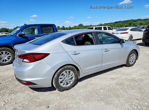 KMHD74LF6KU781182 2019 HYUNDAI ELANTRA Синий Задняя правая четверть