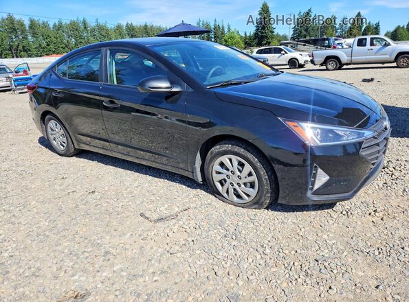 KMHD74LF6LU080465 2020 HYUNDAI ELANTRA Black 
