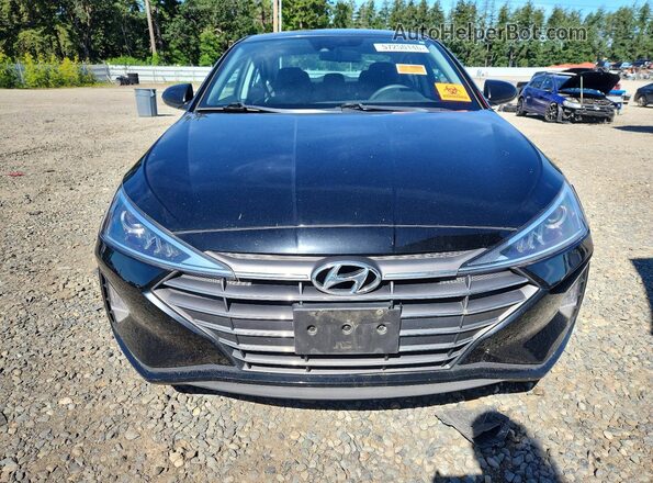 KMHD74LF6LU080465 2020 HYUNDAI ELANTRA Black 