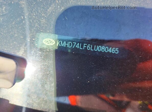 KMHD74LF6LU080465 2020 HYUNDAI ELANTRA Black 
