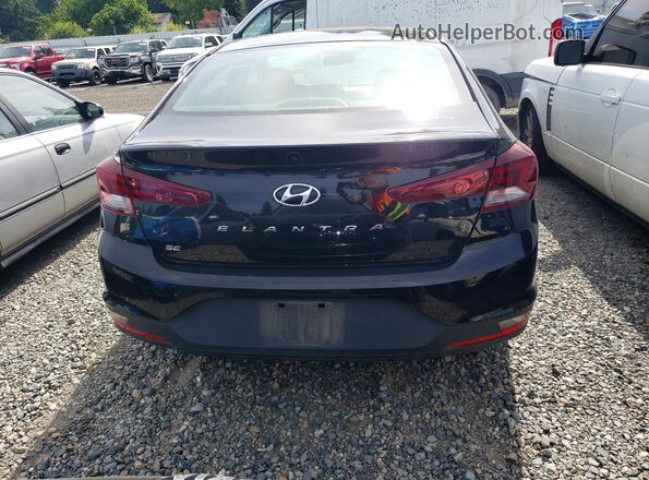 KMHD74LF6LU080465 2020 HYUNDAI ELANTRA Black 