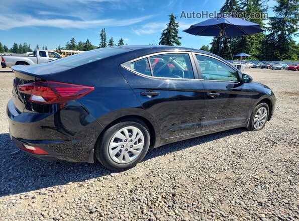 KMHD74LF6LU080465 2020 HYUNDAI ELANTRA Black 