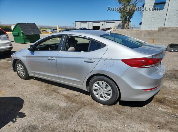 KMHD74LF7HU083656 2017 HYUNDAI ELANTRA Silver Tył lewy