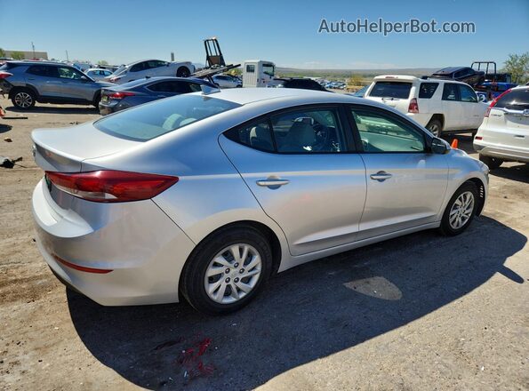 KMHD74LF7HU083656 2017 HYUNDAI ELANTRA Silver Tył prawy