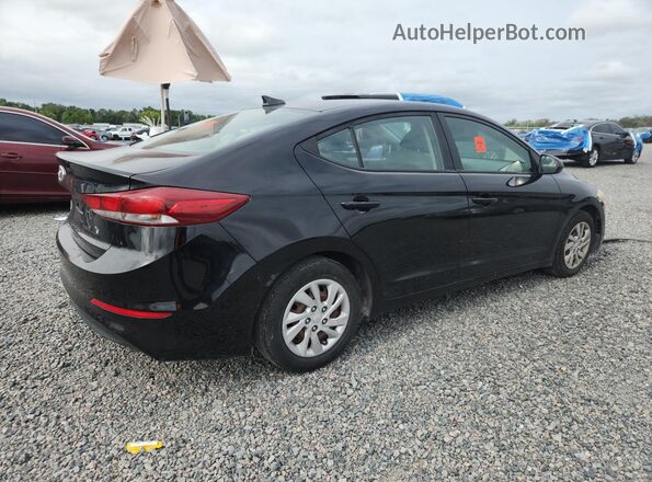 KMHD74LF7HU111097 2017 HYUNDAI ELANTRA Black 