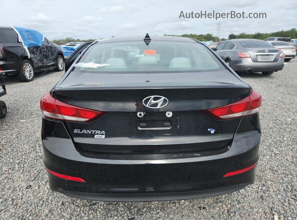 KMHD74LF7HU111097 2017 HYUNDAI ELANTRA Black 