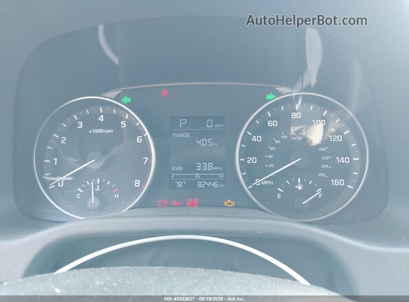 KMHD74LF7HU173132 2017 HYUNDAI ELANTRA Blue Вид задніх сидінь