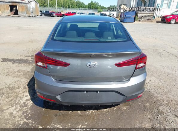 KMHD74LF7KU816845 2019 HYUNDAI ELANTRA Gray 