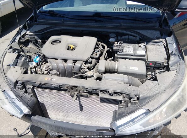 KMHD74LF7KU837548 2019 HYUNDAI ELANTRA Черный Вид сзади