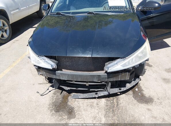 KMHD74LF7KU837548 2019 HYUNDAI ELANTRA Черный Вид спереди