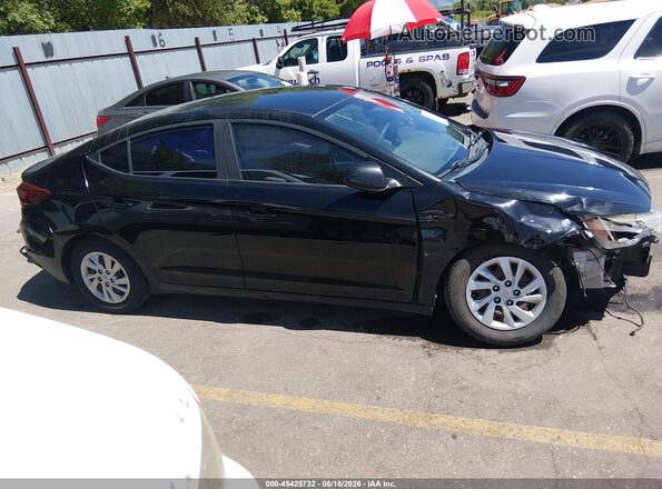 KMHD74LF7KU837548 2019 HYUNDAI ELANTRA Черный Панорамный вид салона 360°