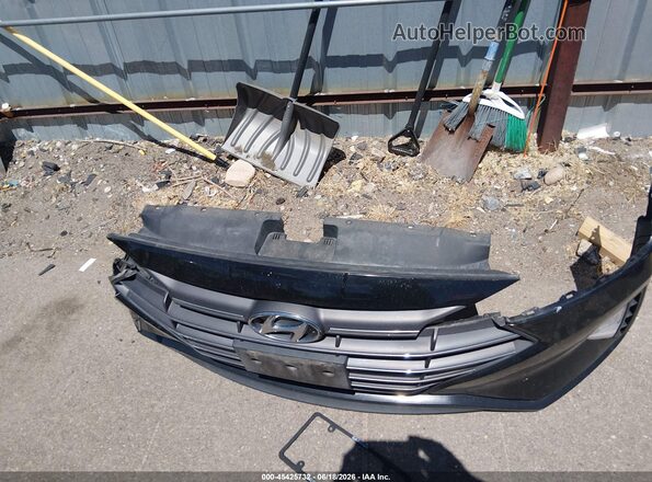 KMHD74LF7KU837548 2019 HYUNDAI ELANTRA Черный Вид щитка приборов