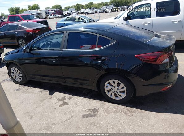 KMHD74LF7KU837548 2019 HYUNDAI ELANTRA Черный 