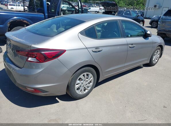 KMHD74LF7LU939787 2020 HYUNDAI ELANTRA Gray უკანა მარჯვენა