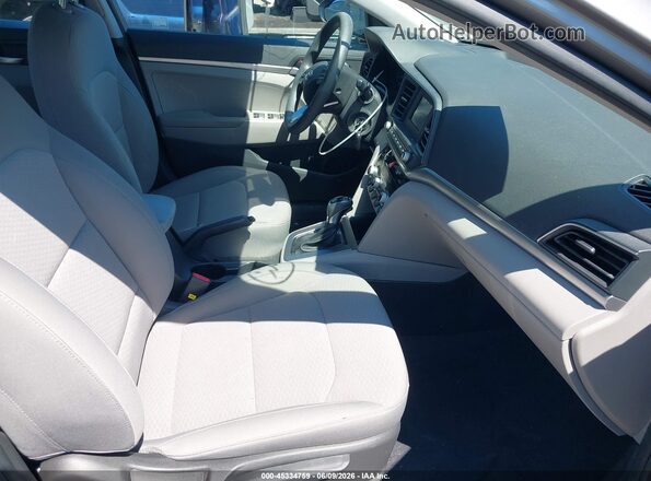 KMHD74LF7LU939787 2020 HYUNDAI ELANTRA Gray წინა სალონის ხედი