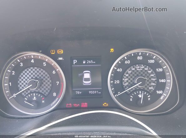 KMHD74LF7LU939787 2020 HYUNDAI ELANTRA Gray უკანა სავარძლების ხედი
