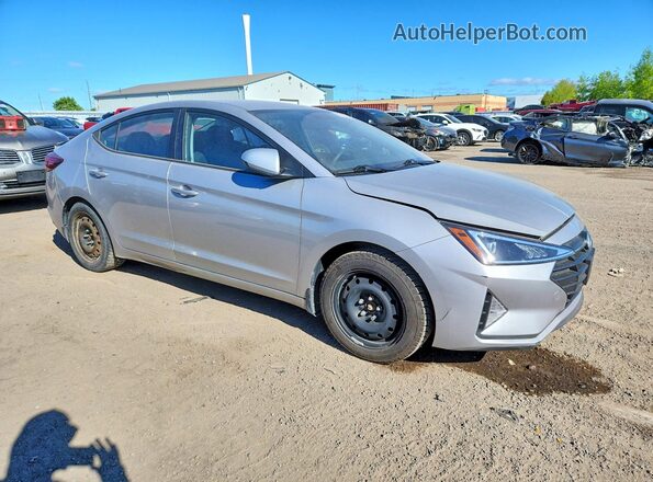 KMHD74LF7LU985636 2020 HYUNDAI ELANTRA Silver Front right
