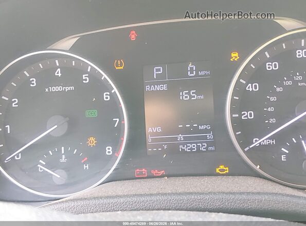 KMHD74LF8HU082726 2017 HYUNDAI ELANTRA Blue 
