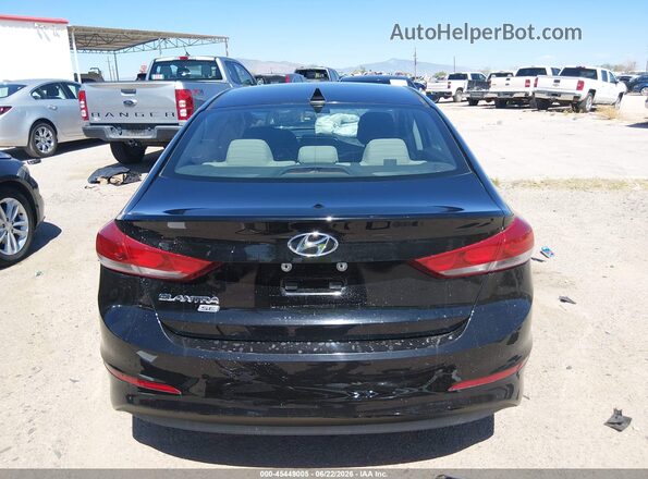 KMHD74LF8HU422229 2017 HYUNDAI ELANTRA Black 