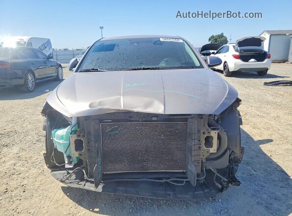 KMHD74LF8LU902683 2020 HYUNDAI ELANTRA Gray Vista frontal