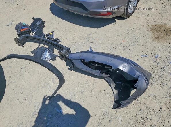 KMHD74LF8LU902683 2020 HYUNDAI ELANTRA Gray Vista del compartimento del motor