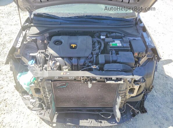 KMHD74LF8LU902683 2020 HYUNDAI ELANTRA Gray Vista interior trasera