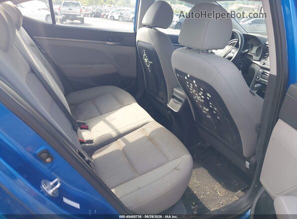KMHD74LF9HU074926 2017 HYUNDAI ELANTRA Blue VIN sticker view