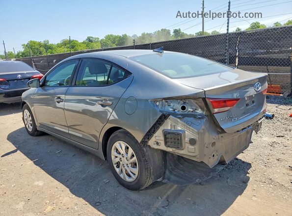 KMHD74LF9HU359075 2017 HYUNDAI ELANTRA Gray Rear left