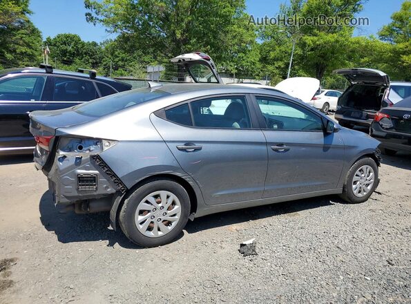 KMHD74LF9HU359075 2017 HYUNDAI ELANTRA Gray Rear right