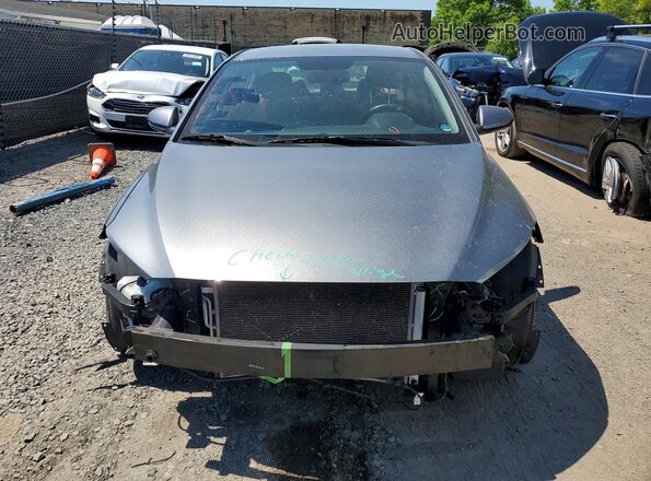 KMHD74LF9HU359075 2017 HYUNDAI ELANTRA Gray Front view