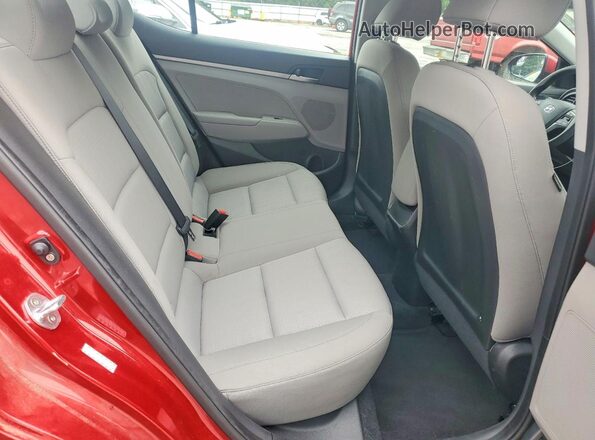KMHD74LF9HU382713 2017 HYUNDAI ELANTRA Red 