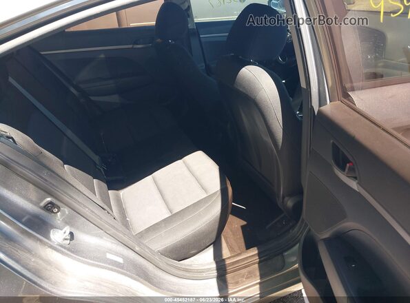 KMHD74LF9JU475978 2018 HYUNDAI ELANTRA Gray Vista de la etiqueta del VIN