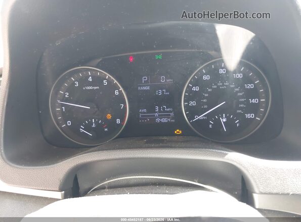 KMHD74LF9JU475978 2018 HYUNDAI ELANTRA Gray Vista de los asientos traseros