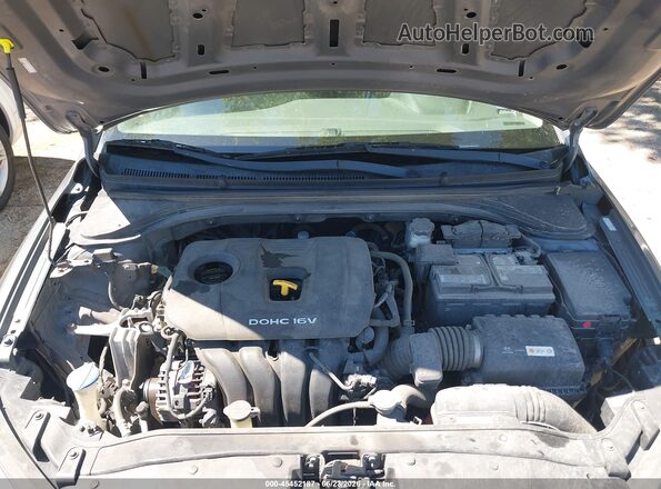 KMHD74LF9JU475978 2018 HYUNDAI ELANTRA Gray Vista trasera