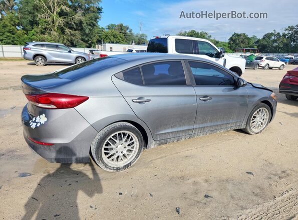 KMHD74LF9JU613440 2018 HYUNDAI ELANTRA Gray Tył prawy