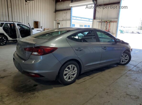KMHD74LF9KU789809 2019 HYUNDAI ELANTRA Gray 