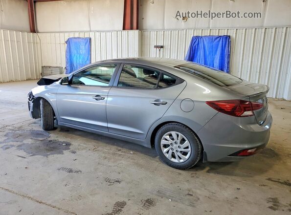 KMHD74LF9KU789809 2019 HYUNDAI ELANTRA Gray 
