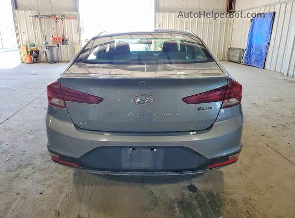 KMHD74LF9KU789809 2019 HYUNDAI ELANTRA Gray 