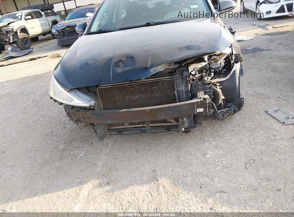 KMHD74LF9LU945316 2020 HYUNDAI ELANTRA Black Դիմացի տեսք