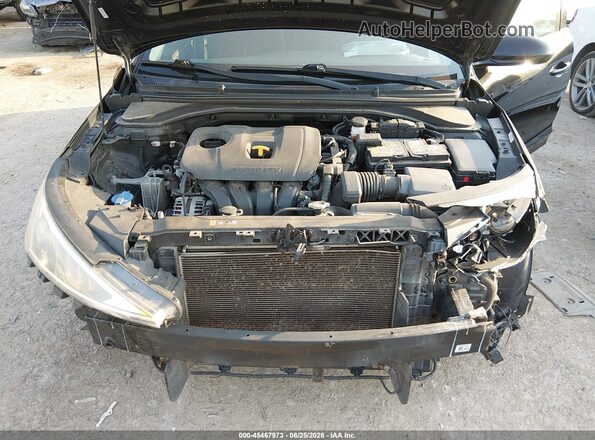 KMHD74LF9LU945316 2020 HYUNDAI ELANTRA Black Հետևի տեսք