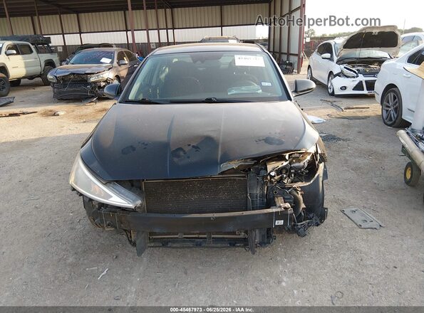 KMHD74LF9LU945316 2020 HYUNDAI ELANTRA Black Սարքավորումների վահանակի տեսք