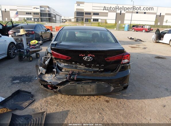 KMHD74LF9LU945316 2020 HYUNDAI ELANTRA Black 