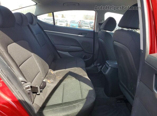 KMHD74LF9LU959930 2020 HYUNDAI ELANTRA Red 