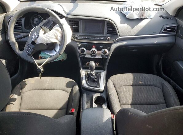 KMHD74LF9LU959930 2020 HYUNDAI ELANTRA Red 
