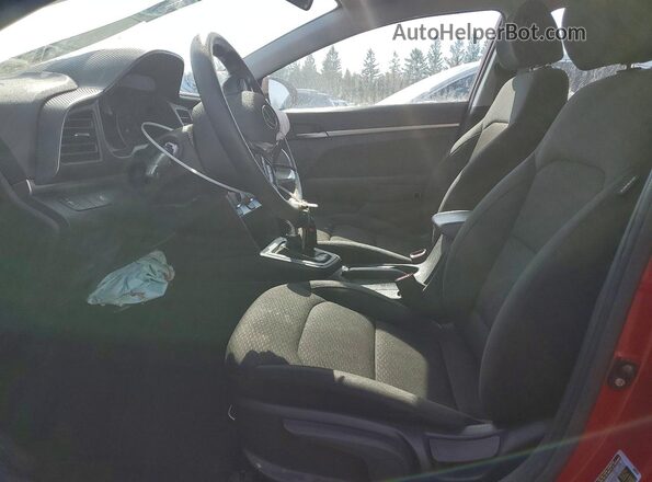 KMHD74LF9LU959930 2020 HYUNDAI ELANTRA Red 