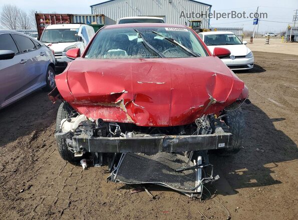 KMHD74LF9LU959930 2020 HYUNDAI ELANTRA Red 