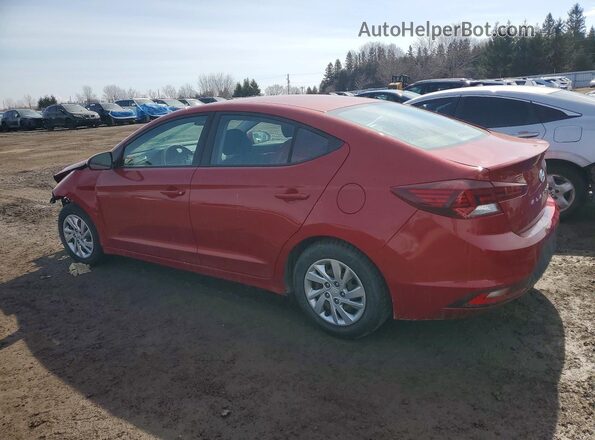 KMHD74LF9LU959930 2020 HYUNDAI ELANTRA Red 