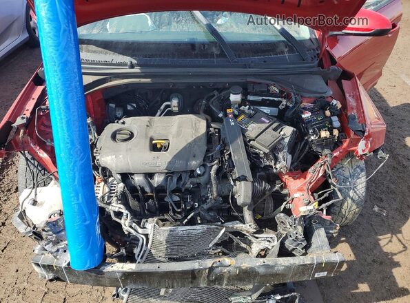 KMHD74LF9LU959930 2020 HYUNDAI ELANTRA Red 