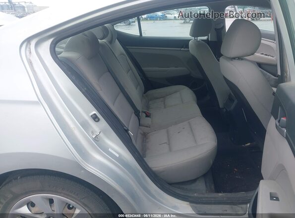 KMHD74LFXHU324707 2017 HYUNDAI ELANTRA Серебряный Вид наклейки с VIN-кодом